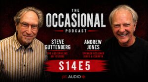 Een live-interview met Steve Guttenberg en Andrew Jones