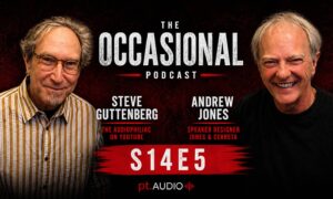 Een live-interview met Steve Guttenberg en Andrew Jones