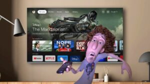 Naar het einde van traditionele afstandsbedieningen? Google TV laat Wii-inspiratie zien en schakelt over op een pointer
