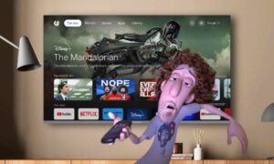 Naar het einde van traditionele afstandsbedieningen? Google TV laat Wii-inspiratie zien en schakelt over op een pointer