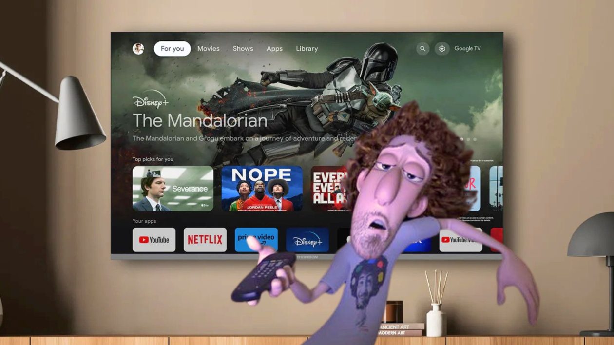 Naar het einde van traditionele afstandsbedieningen? Google TV laat Wii-inspiratie zien en schakelt over op een pointer