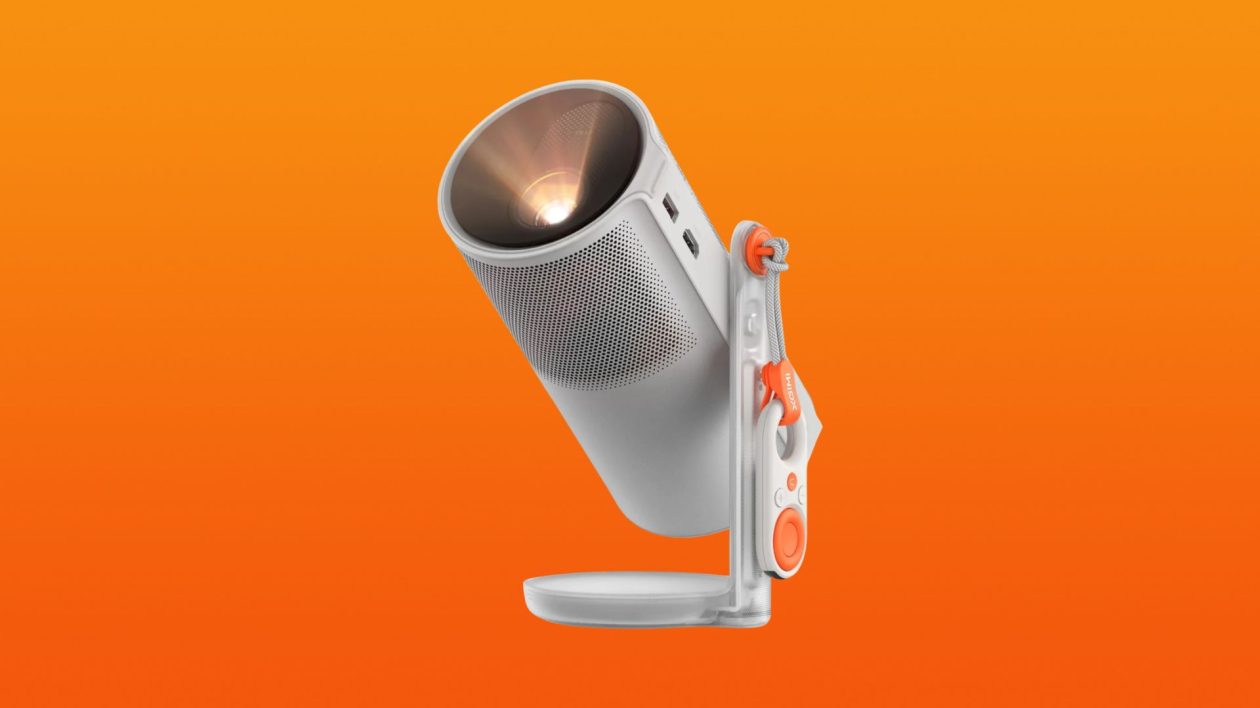 Voor buitenfilmavonden: XGIMI verlaagt flink de prijs van deze uitstekende draagbare projector