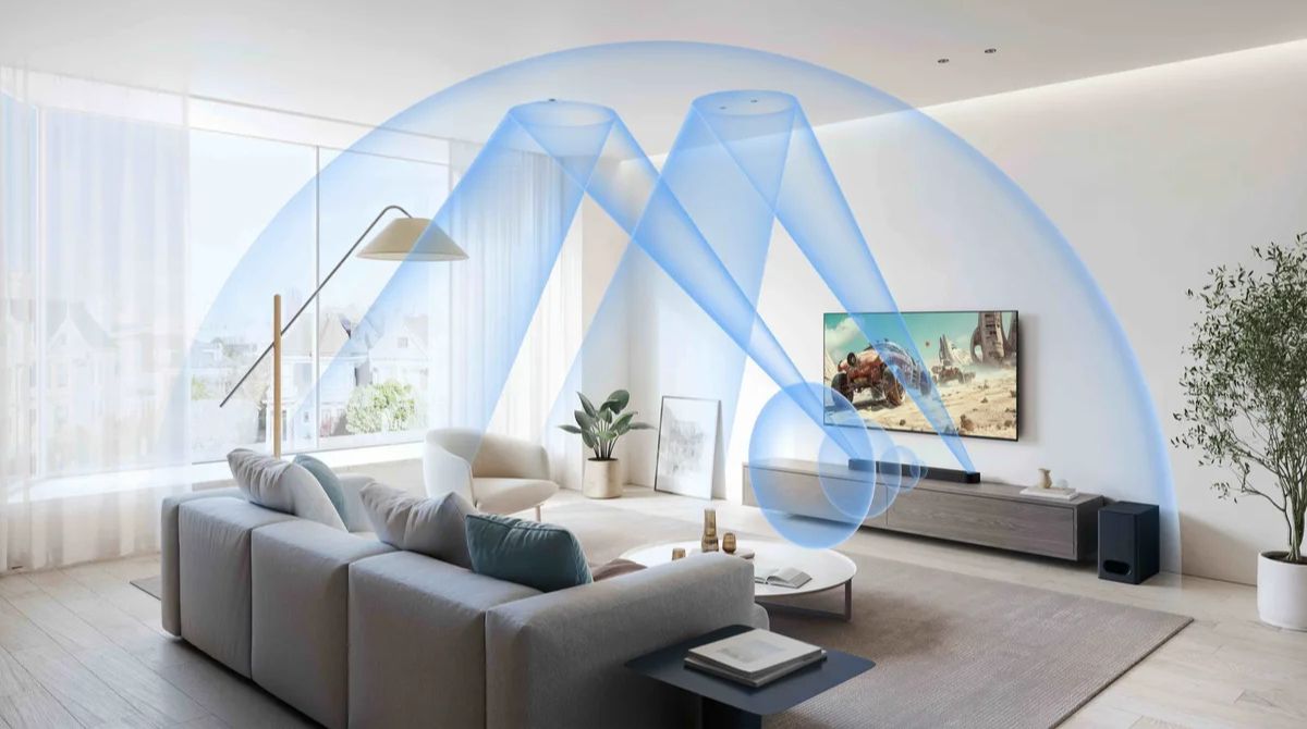 audio spatial avec la barre de son Sony Bravia Theatre Bar 6