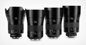Legendarische Zeiss Otus DSLR-lenzen zijn stopgezet