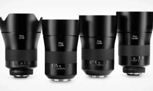 Legendarische Zeiss Otus DSLR-lenzen zijn stopgezet