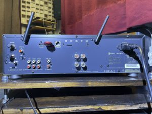 Onkyo Icon A-50 connectique