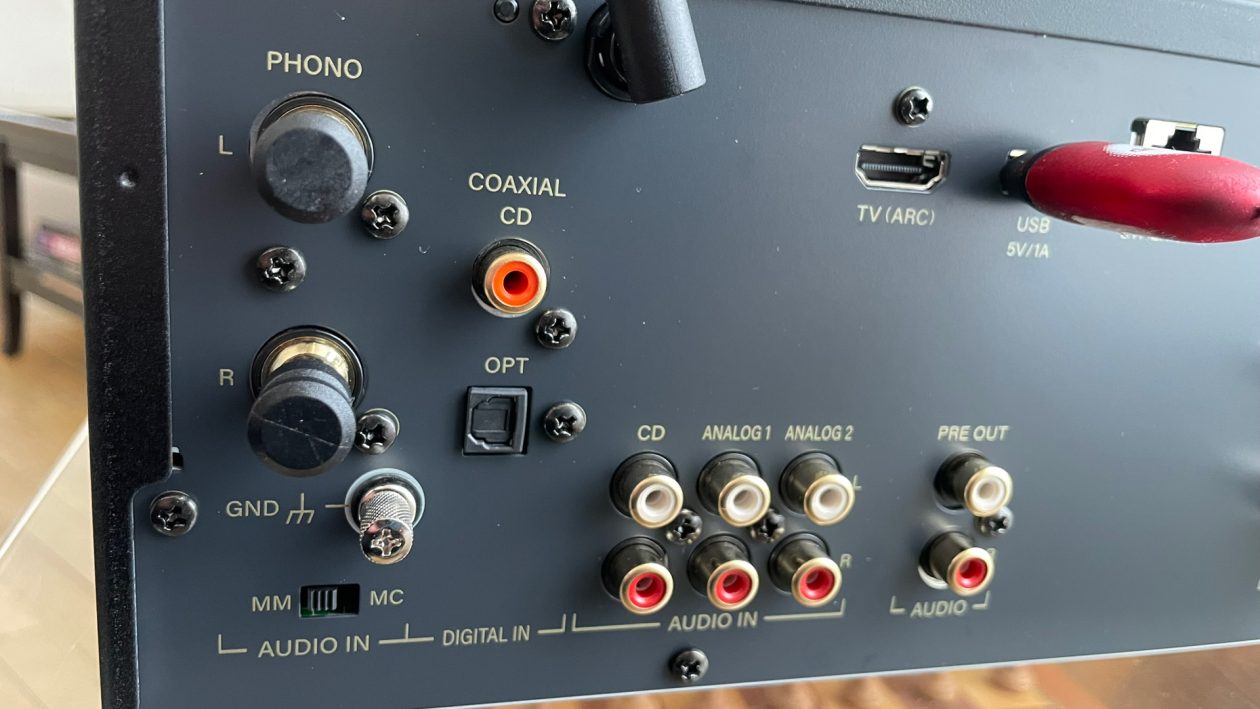 connectique Onkyo Icon A-50 - 1