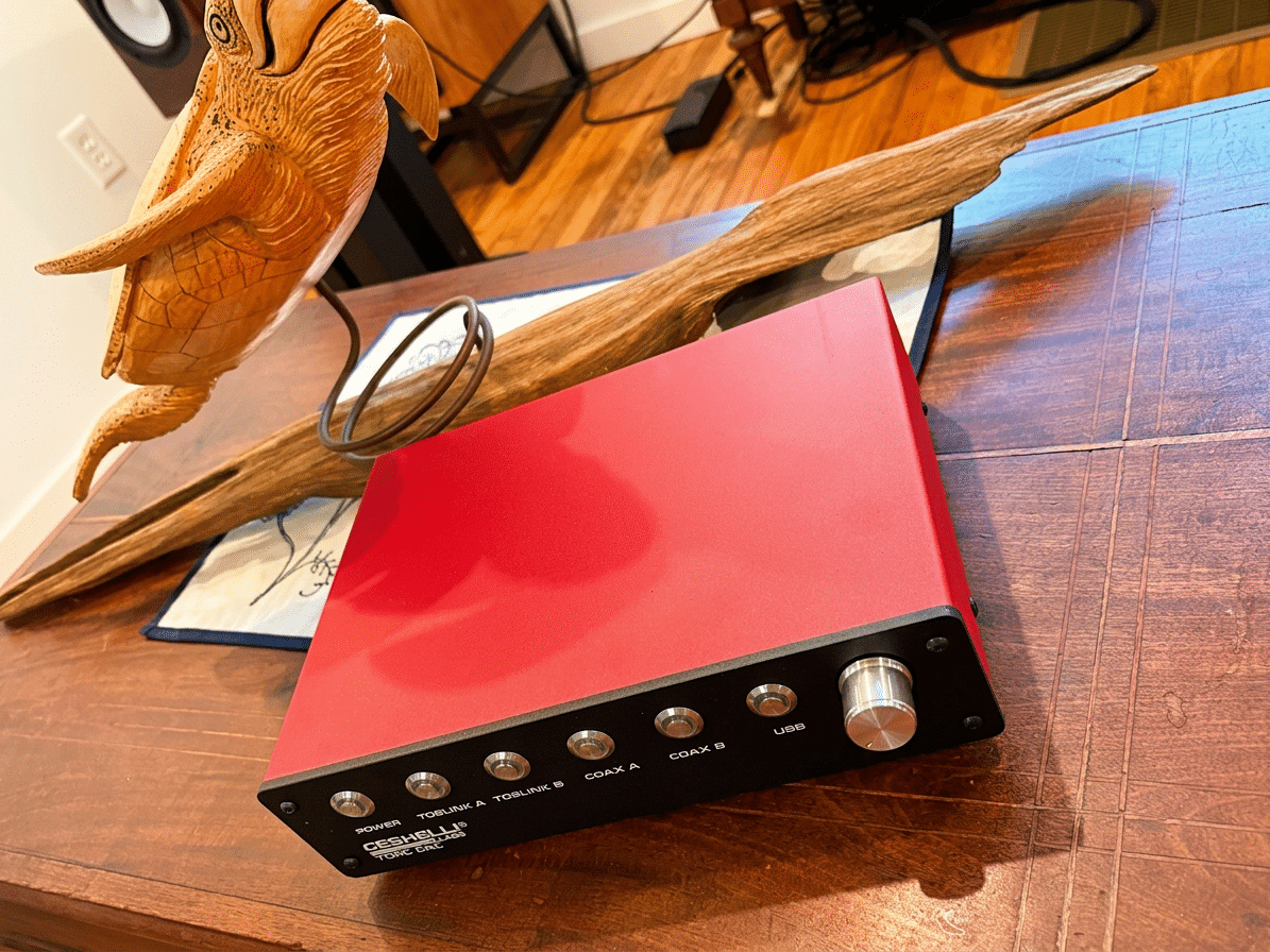 Geshelli Labs TORC DAC Beoordeling