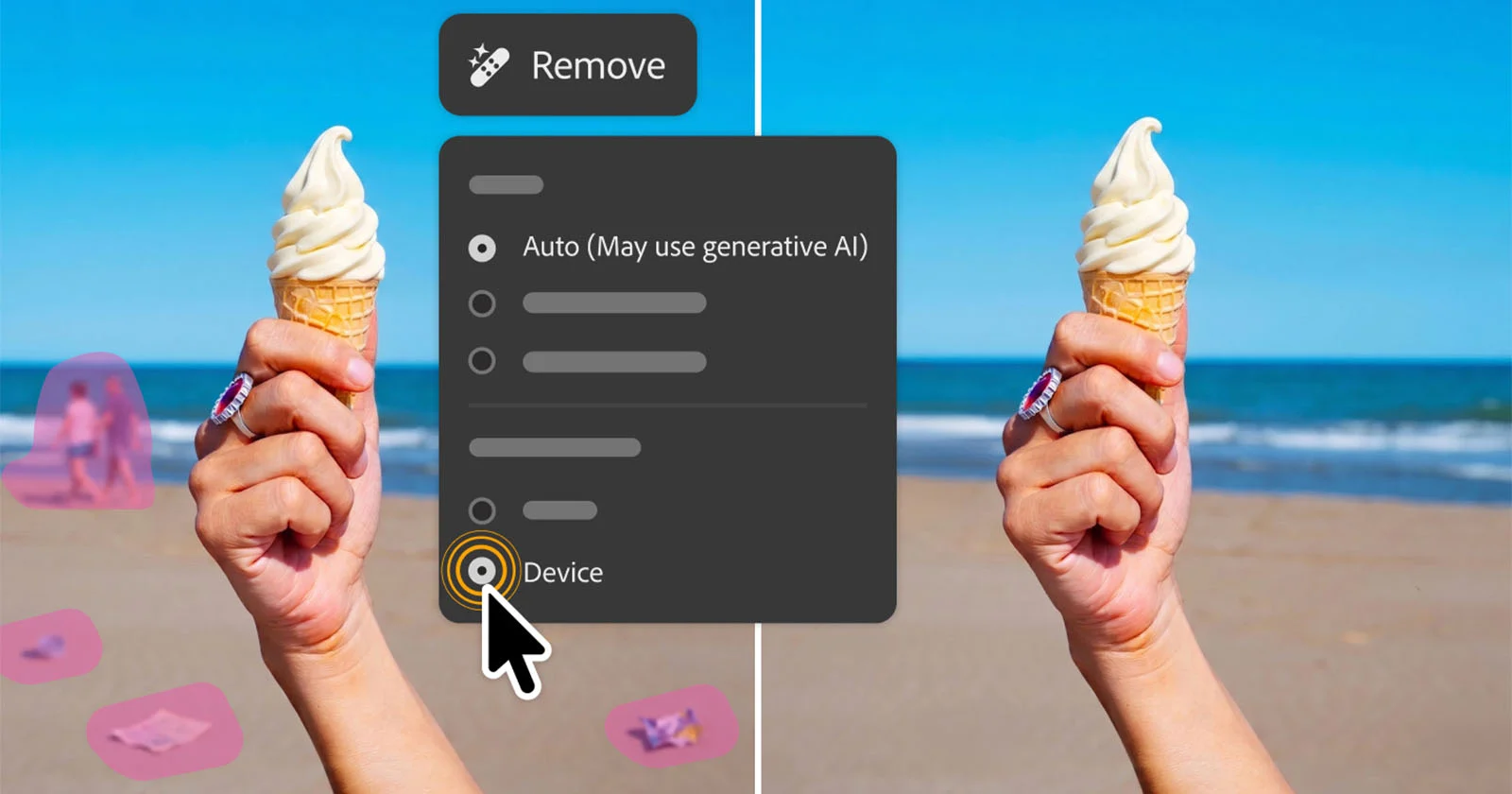 Adobe geeft gebruikers meer controle over AI-functies in Lightroom en Photoshop
