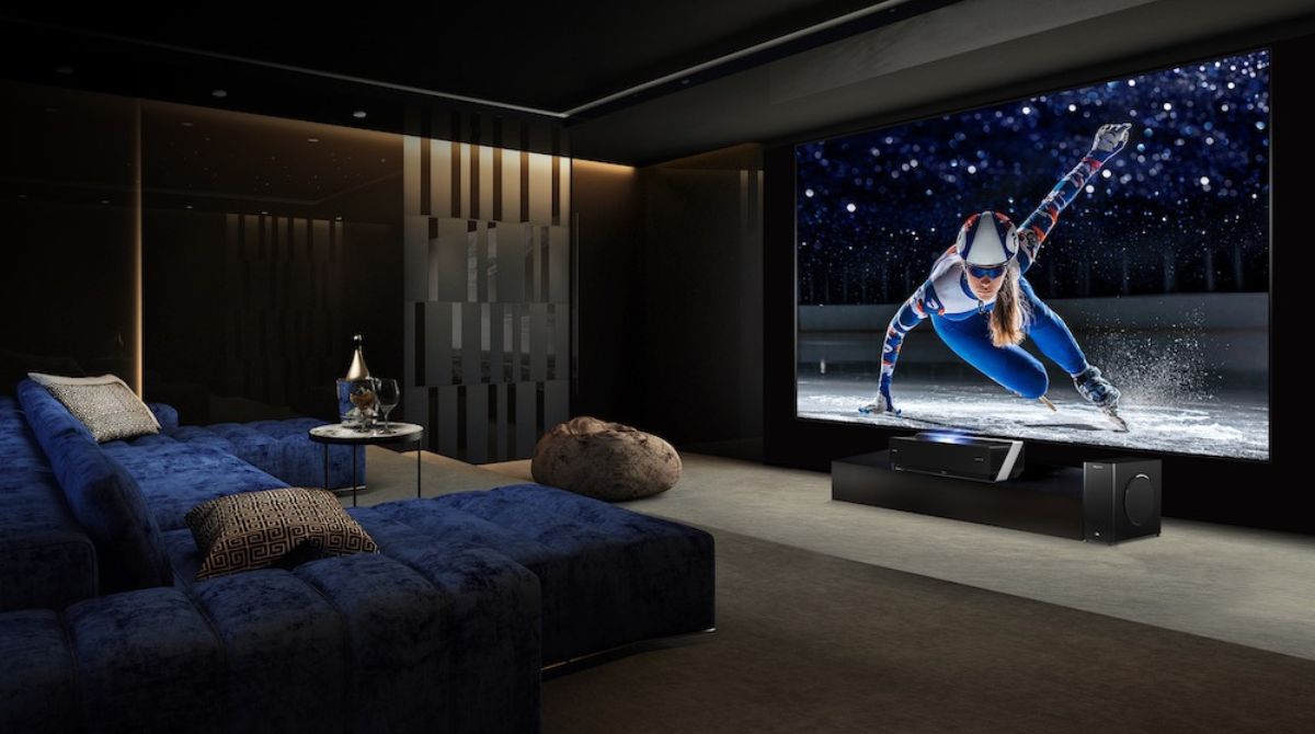 TV Hisense de 110 pouces
