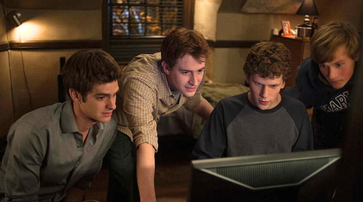 The Social Network scène ordinateur