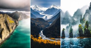 Fotograaf Jake Guzman legt de bijna buitenaardse landschappen van Amerika vast