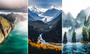 Fotograaf Jake Guzman legt de bijna buitenaardse landschappen van Amerika vast
