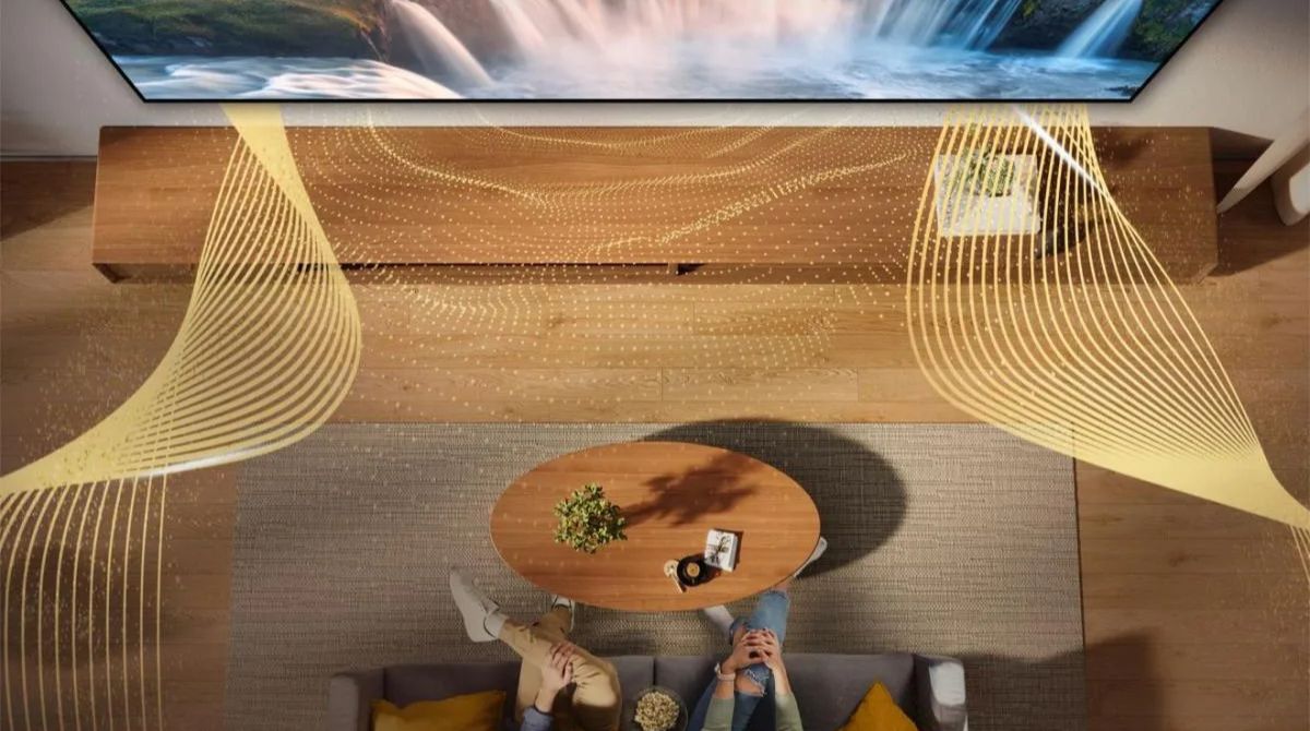 Dolby Vision et Atmos sur la TV Hisense 85e7s