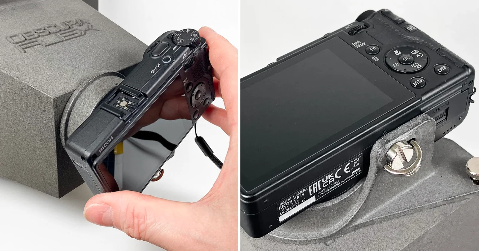 ObscuraFlex Maakt Ricoh GR Compatibel met Vintage Grootformaat Camera's