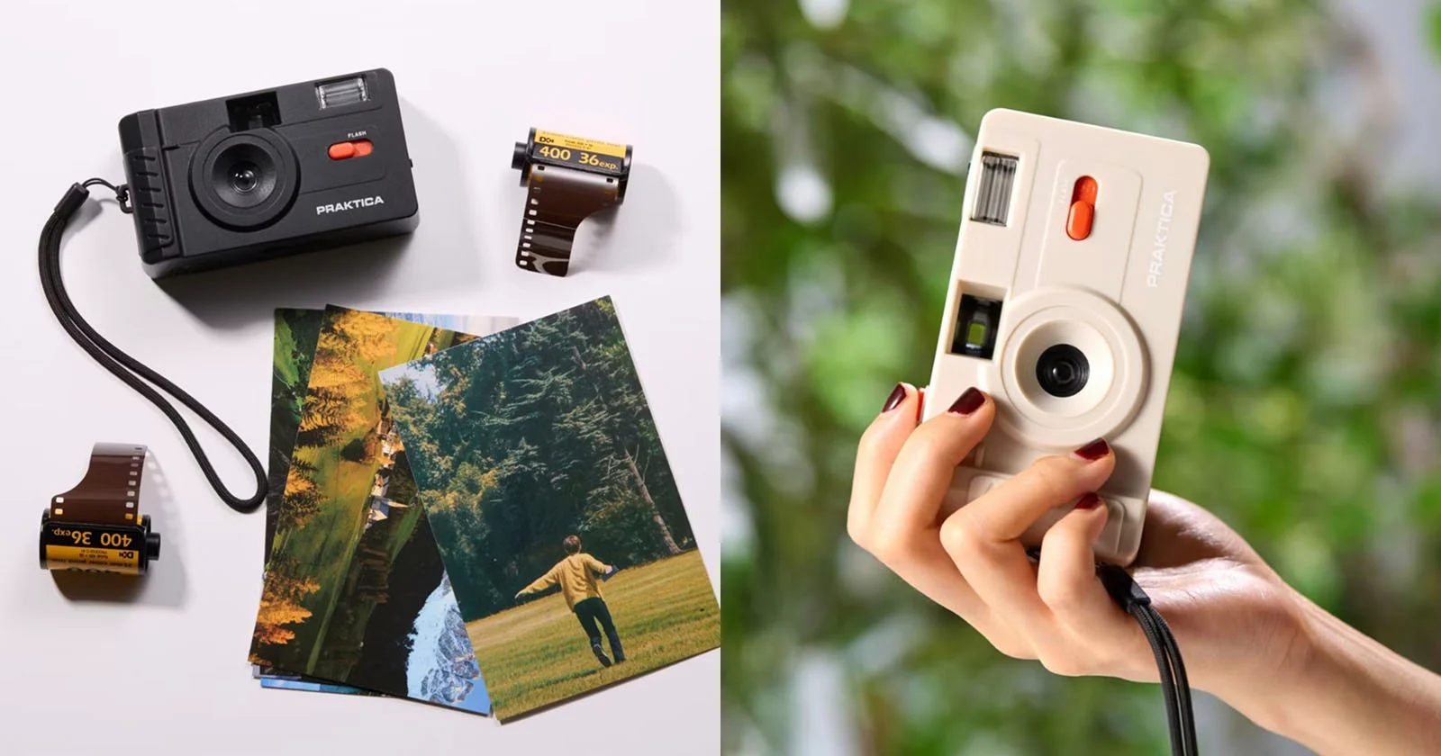 Deze nieuwe 20-dollar 35mm-filmcamera omarmt een klassiek Oost-Duits merk