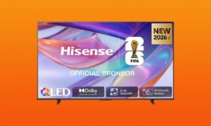 46% korting: Hisense 85-inch 4K-televisie scherp geprijsd tijdens het WK 2026