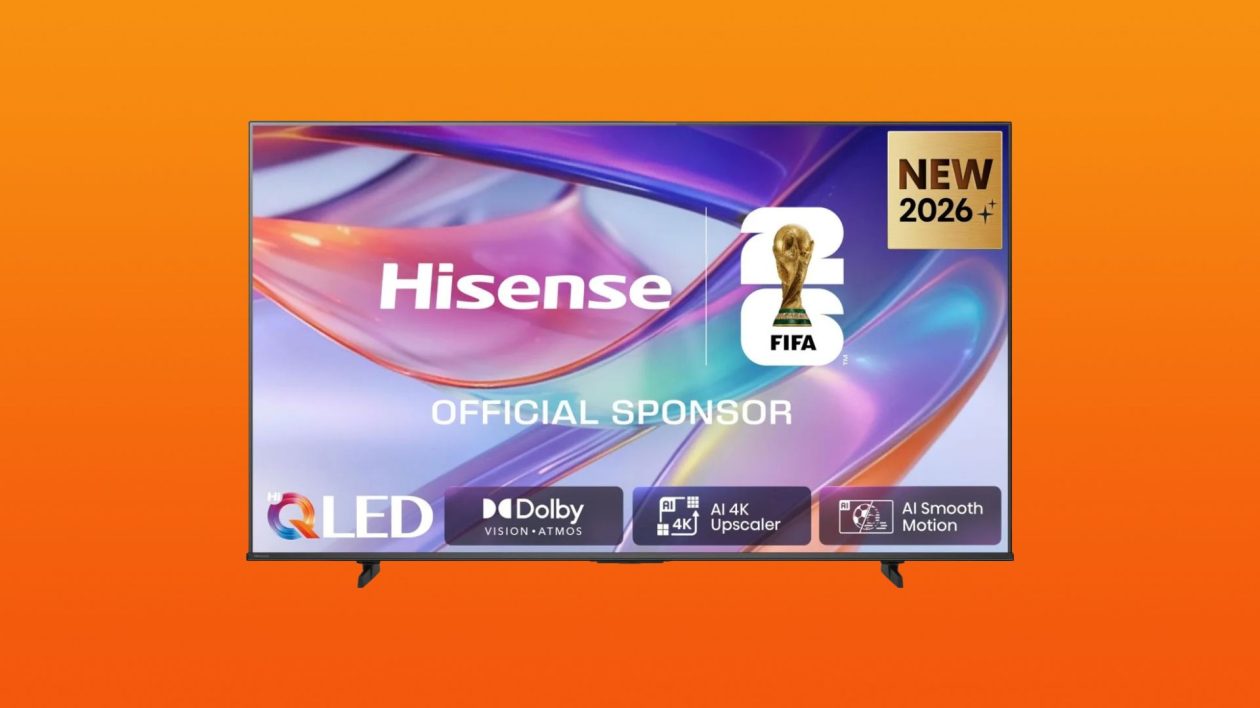 46% korting: Hisense 85-inch 4K-televisie scherp geprijsd tijdens het WK 2026
