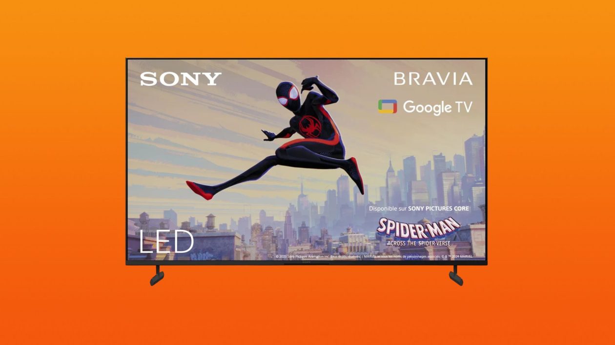 € 400 korting op deze 75-inch Sony 4K TV – een van de beste deals op dit moment