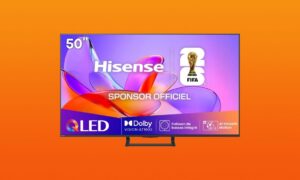 Hisense 4K-televisie met 22% korting: nu tegen een aantrekkelijke prijs