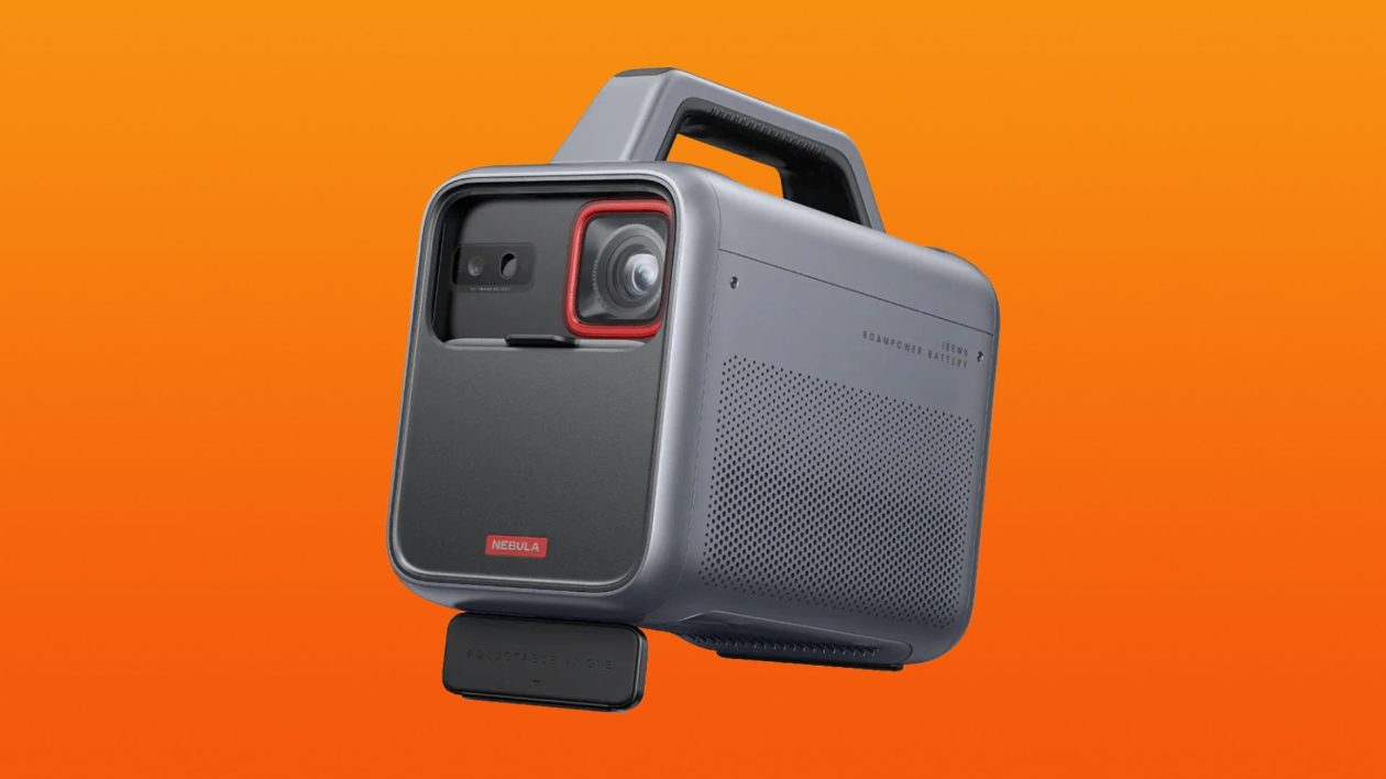 Nebula-projector voor buitenbioscoop: prijs daalt met bijna €300