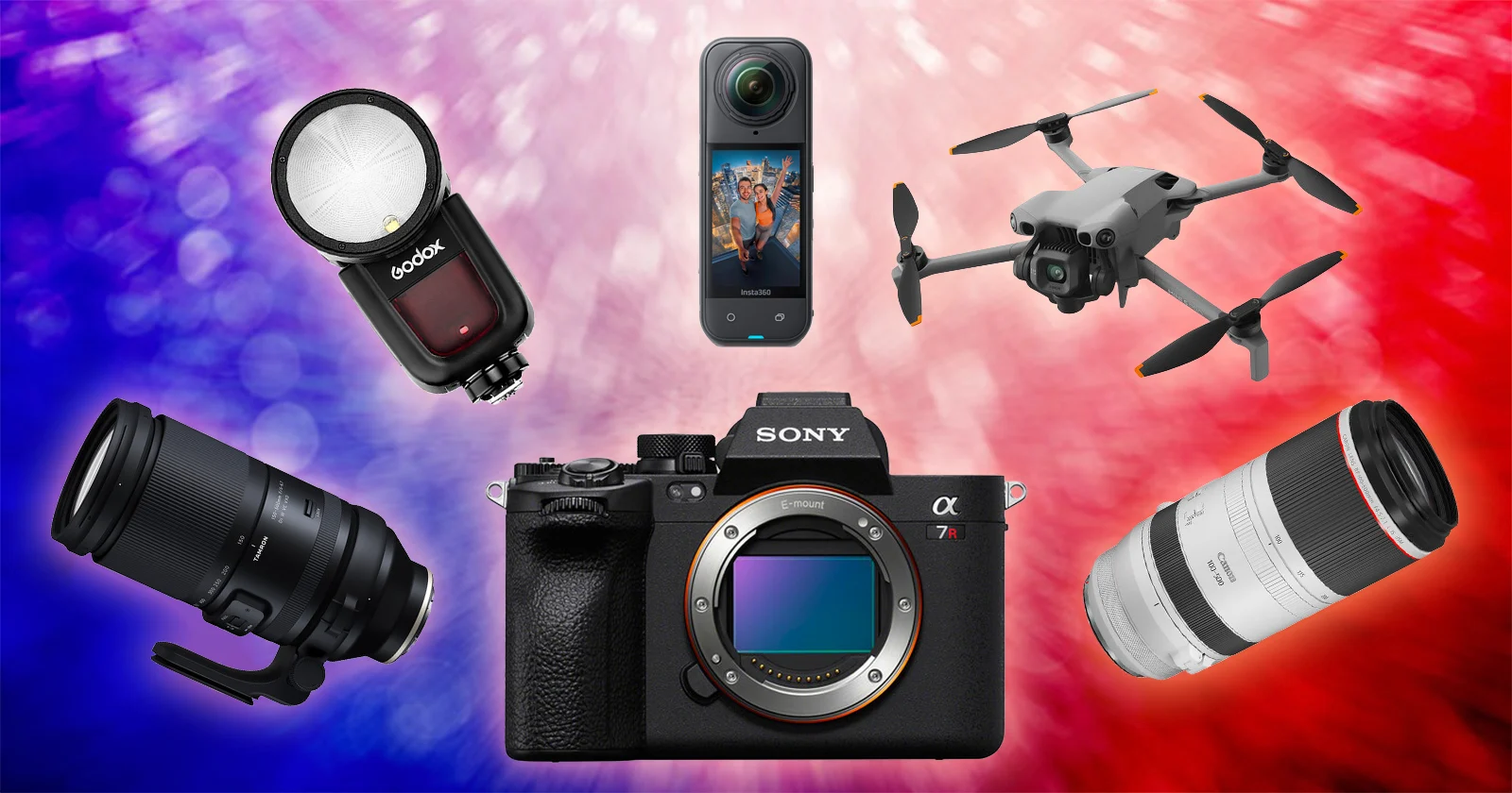 Grote Kortingen op Camera’s, Lenzen, Verlichting en Meer — Dé Beste Fotografie Deals