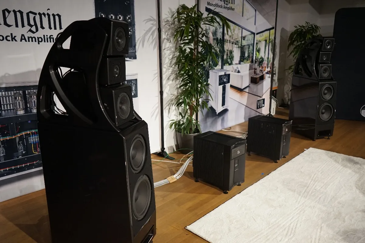 VTL en Wilson Audio in Wenen 2026