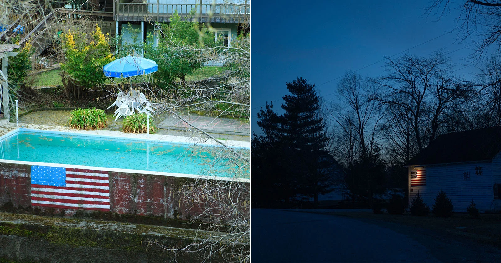 15 jaar durende fotoserie toont Amerikaanse vlaggen uit heel de Verenigde Staten