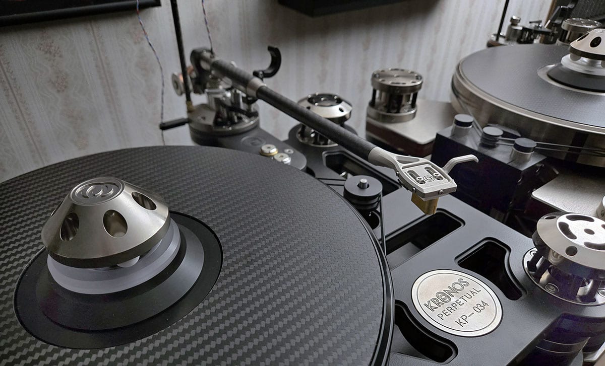 Kronos Perpetual Turntable: Recensie