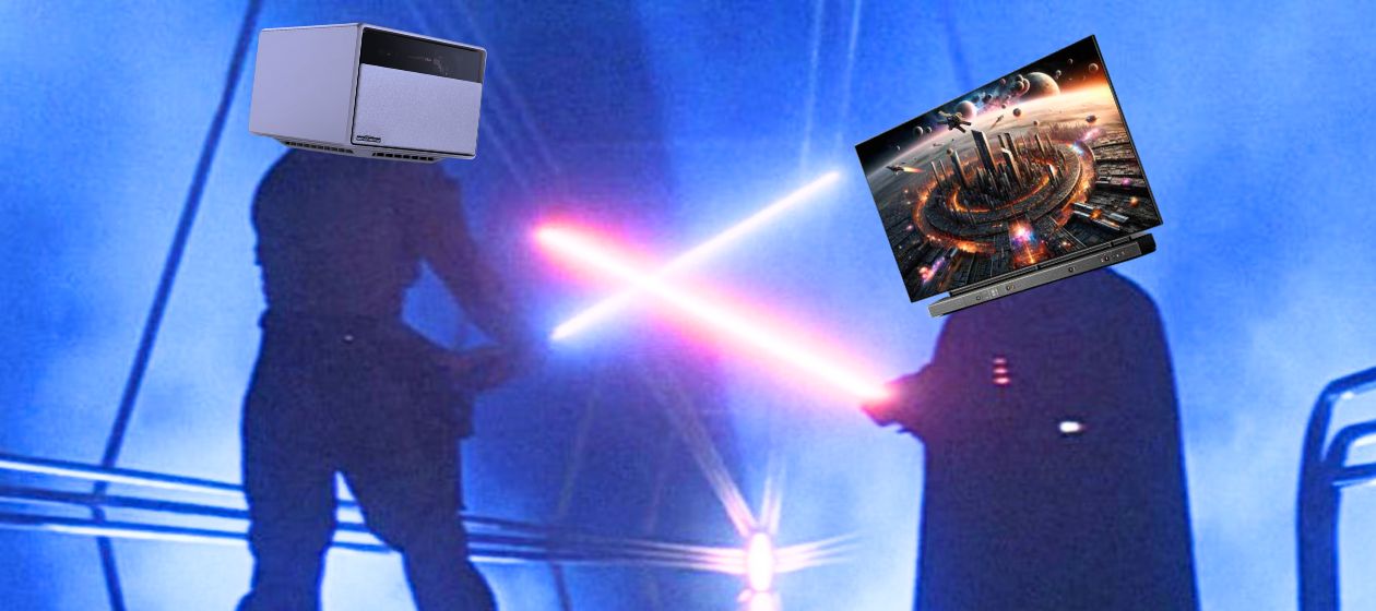 Thuisbioscoop: projector of televisie, welk scherm past het beste bij jou?