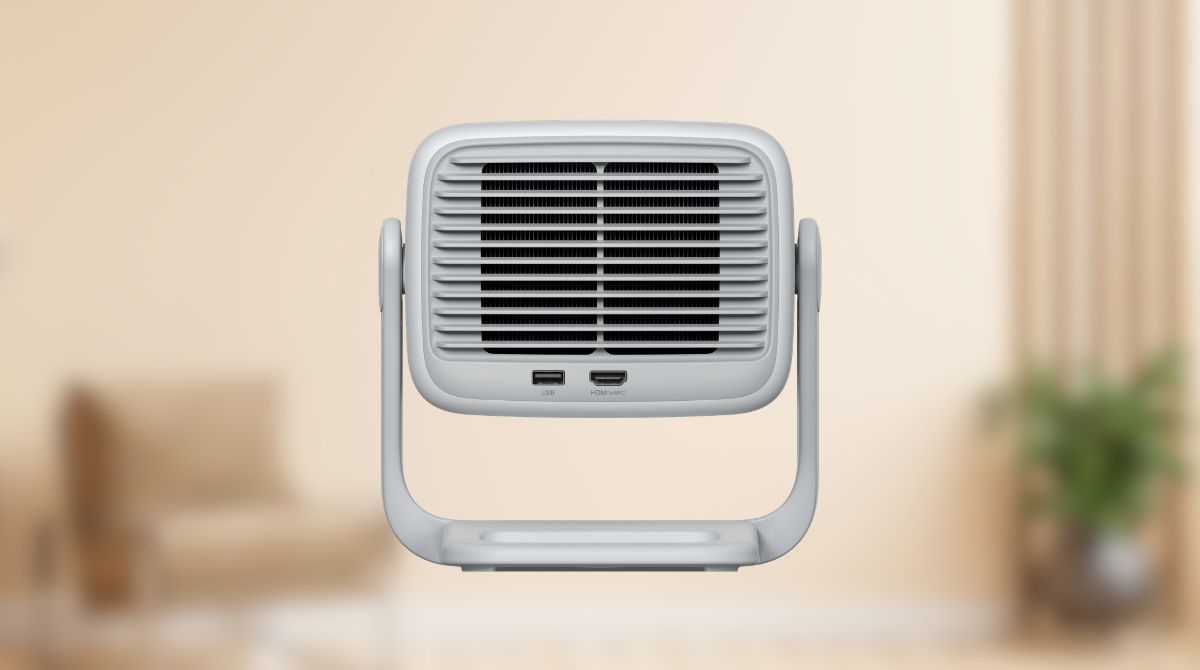 arrière du nouveau JMGO N1S 4K