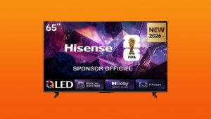 Hisense 65E7S Pro TV: prijsdaling van € 799 naar € 549 bij Son-Vidéo