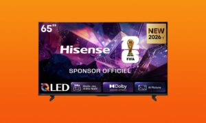 Hisense 65E7S Pro TV: prijsdaling van € 799 naar € 549 bij Son-Vidéo