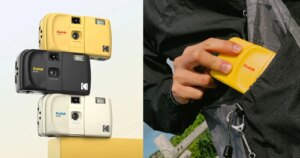 Kodak EC35 35mm-filmcamera brengt iconische schuifkap terug