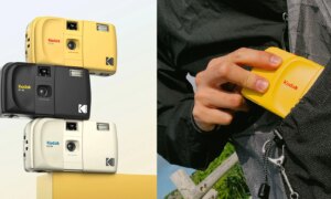 Kodak EC35 35mm-filmcamera brengt iconische schuifkap terug