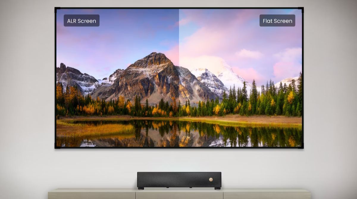 écran pour vidéoprojecteur ALR BenQ