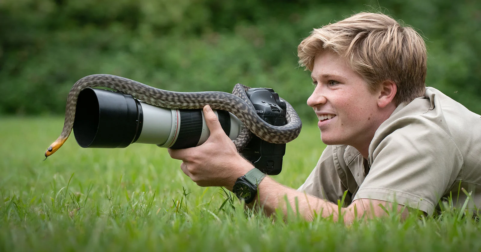 AI ontneemt de kunst van de fotografie, aldus Robert Irwin