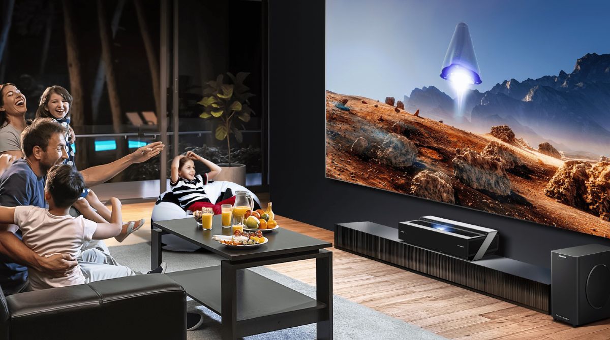 film futuriste sur TV Hisense
