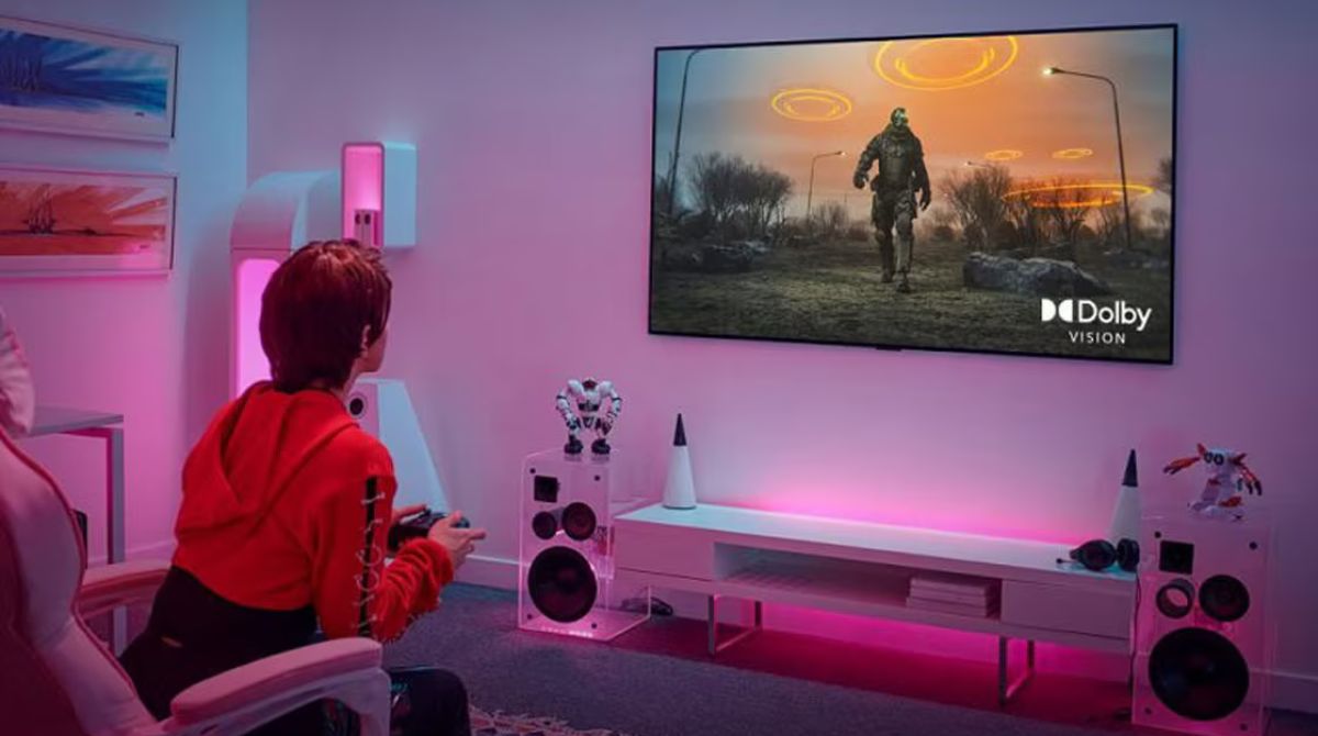 gaming sur TV LG