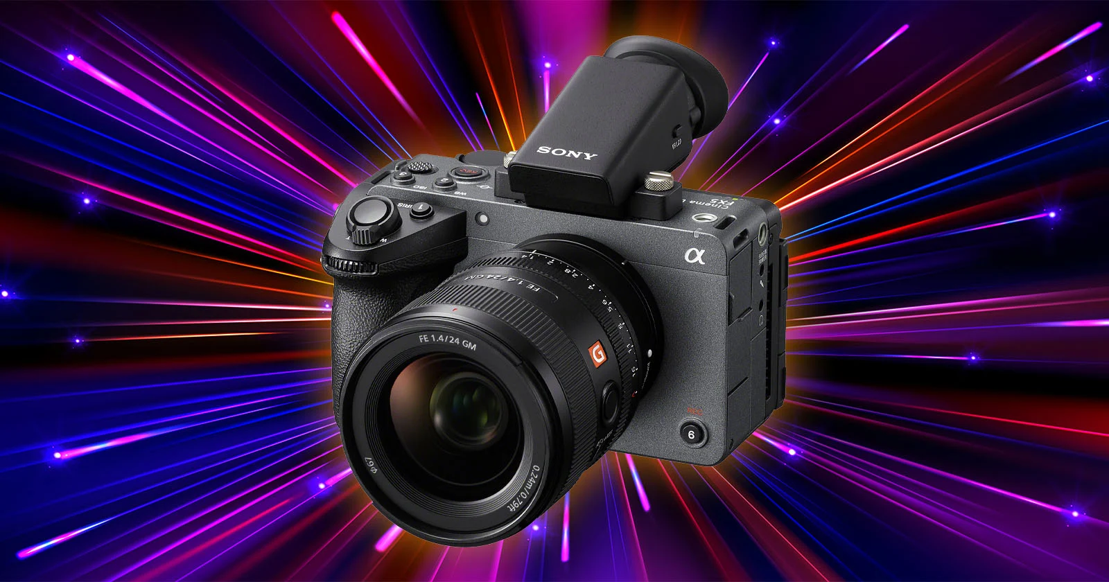 Waarom de Sony FX5 de belangrijkste cinema-camera van Sony ooit is