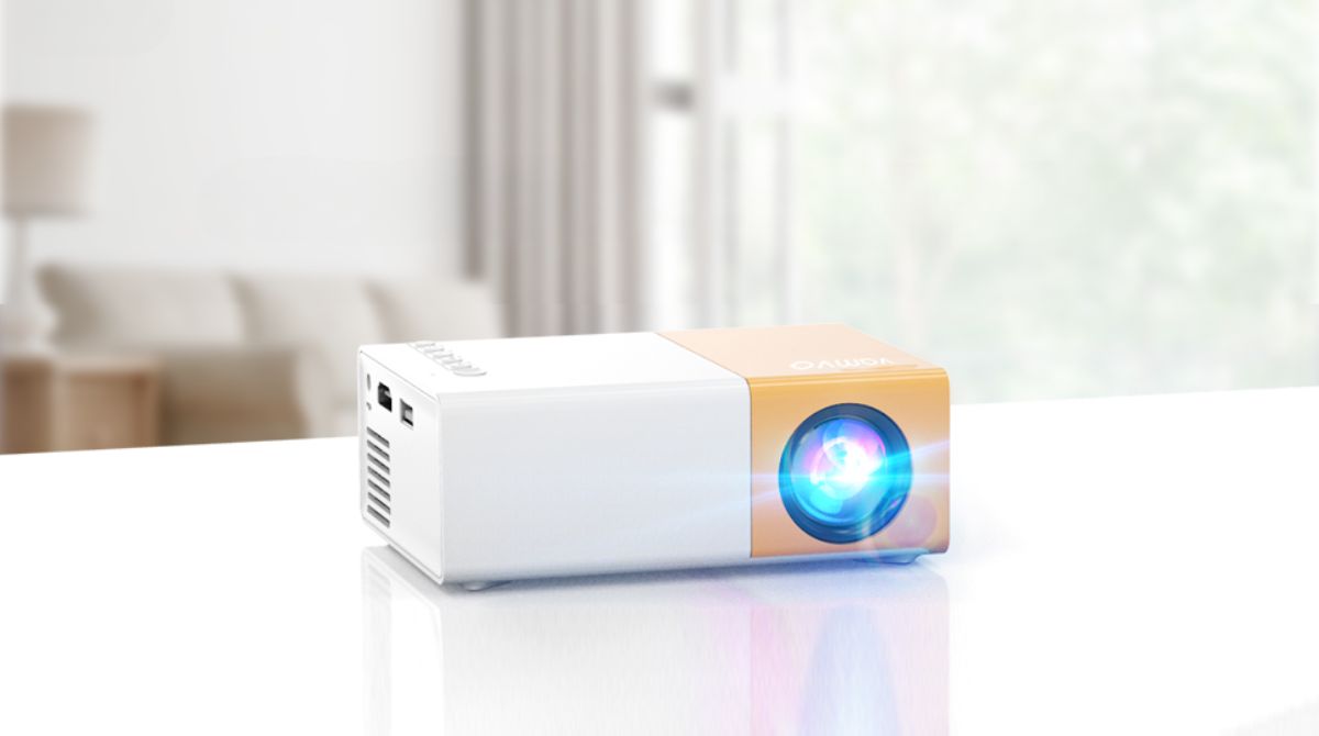 vidéoprojecteur Vamvo YG300 LED Pro