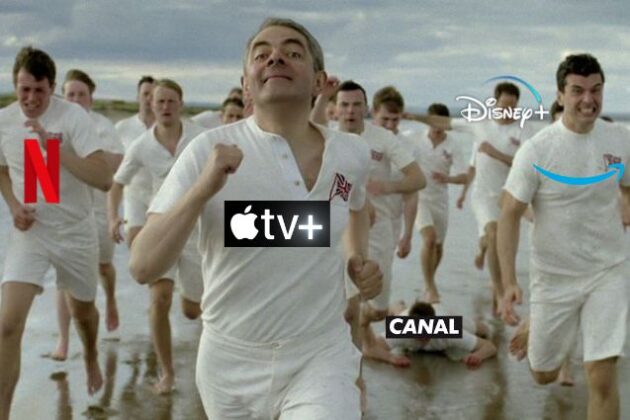 High-tech base de données : Apple TV en Mr Bean