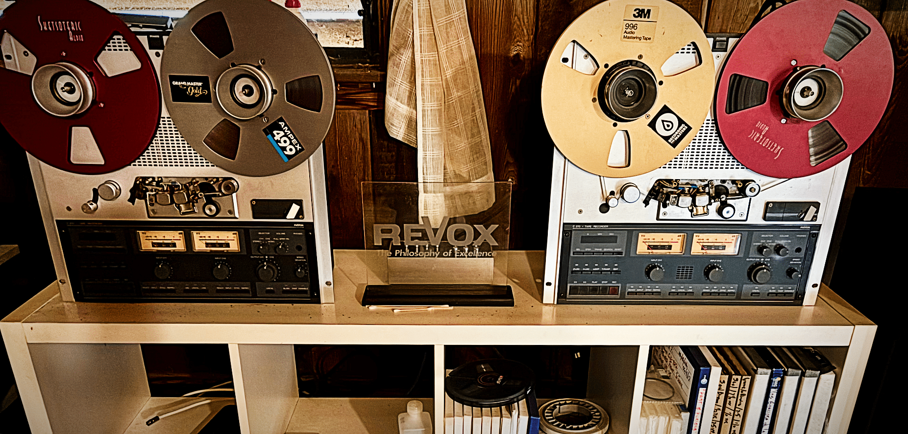 De ReVox Evolutie: Van de A-77 tot de C-270 | Audio-Life