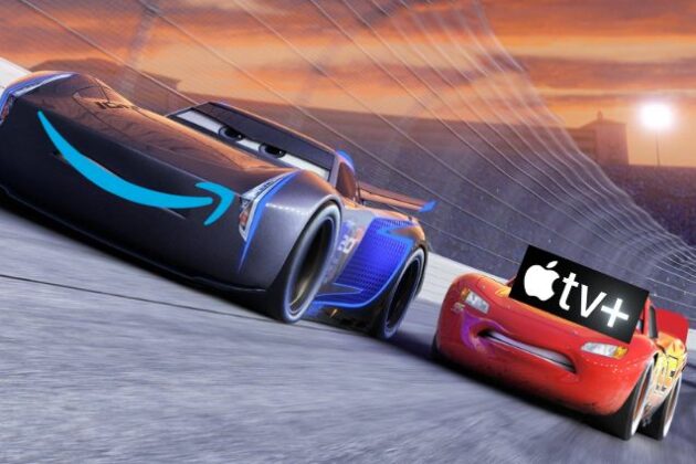 High-tech base de données : Amazon Prime Video vs Apple TV + dans Cars