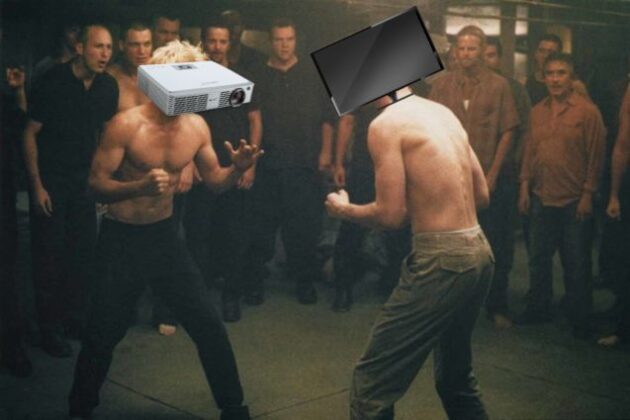 Fight Club : Vidéoprojecteur vs TV : tous les regards sont tournés vers ce duel tant attendu !