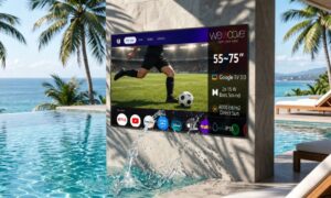 WEMOOVE lanceert een reeks 4K-tv’s, ideaal voor het WK voetbal onder fel zonlicht.