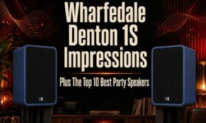 Wharfedale Denton 1S Impressions Plus – Partyspeakers van topklasse