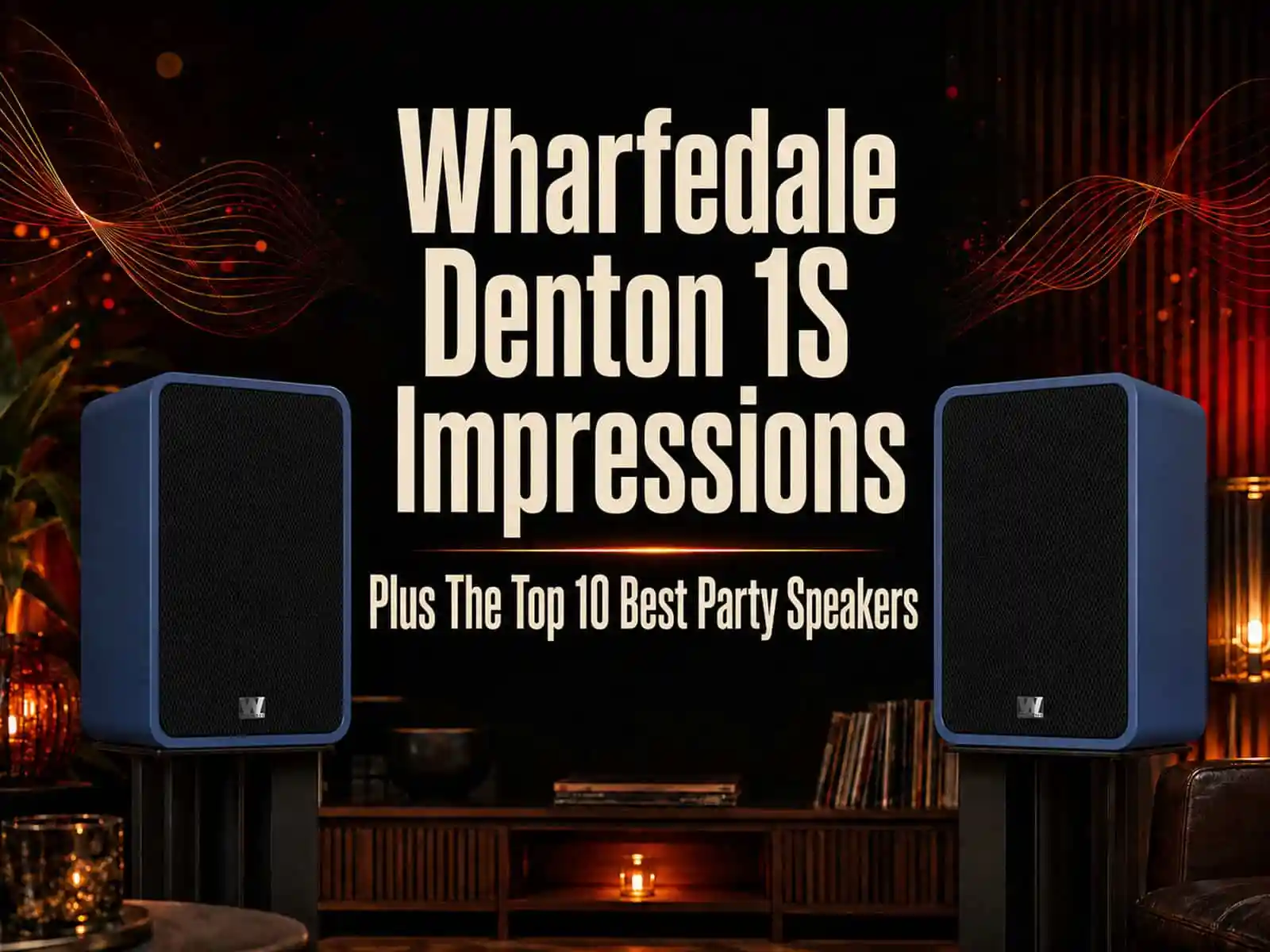 Wharfedale Denton 1S Impressions Plus – Partyspeakers van topklasse