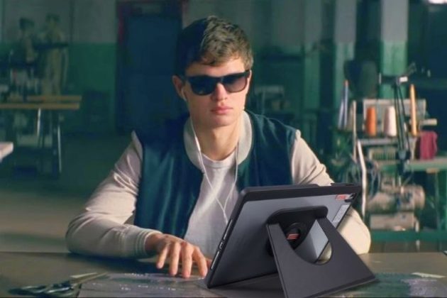 High-tech base de données : baby driver tablette