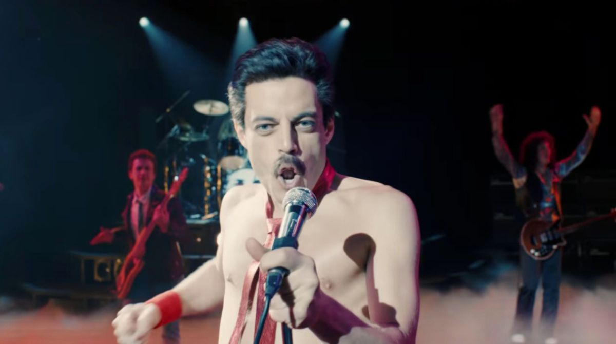 Freddie Mercury dans Bohemian Rhapsody